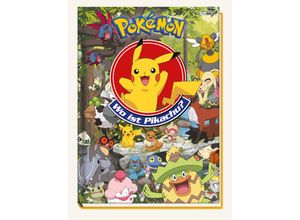 9783833244636 - Pokémon Wo ist Pikachu? - Pokémon Panini Gebunden