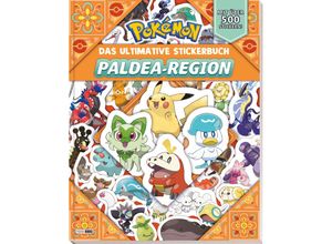 9783833244650 - Pokémon Das ultimative Stickerbuch der Paldea-Region - Pokémon Panini Kartoniert (TB)