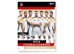 9783833244681 - DFB Mein fußballstarker Rätselblock - Panini Kartoniert (TB)