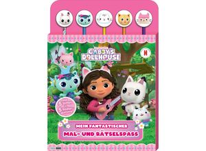 9783833244698 - Gabbys Dollhouse Mein fantastischer Mal- und Rätselspaß - Panini Kartoniert (TB)