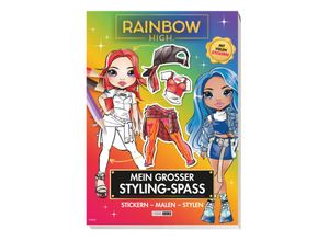 9783833244711 - Rainbow High Mein großer Styling-Spaß Stickern Malen Stylen - Panini Kartoniert (TB)