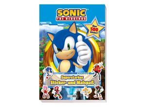 9783833244735 - Sonic The Hedgehog Superstarker Sticker - und Malspaß - Panini Kartoniert (TB)