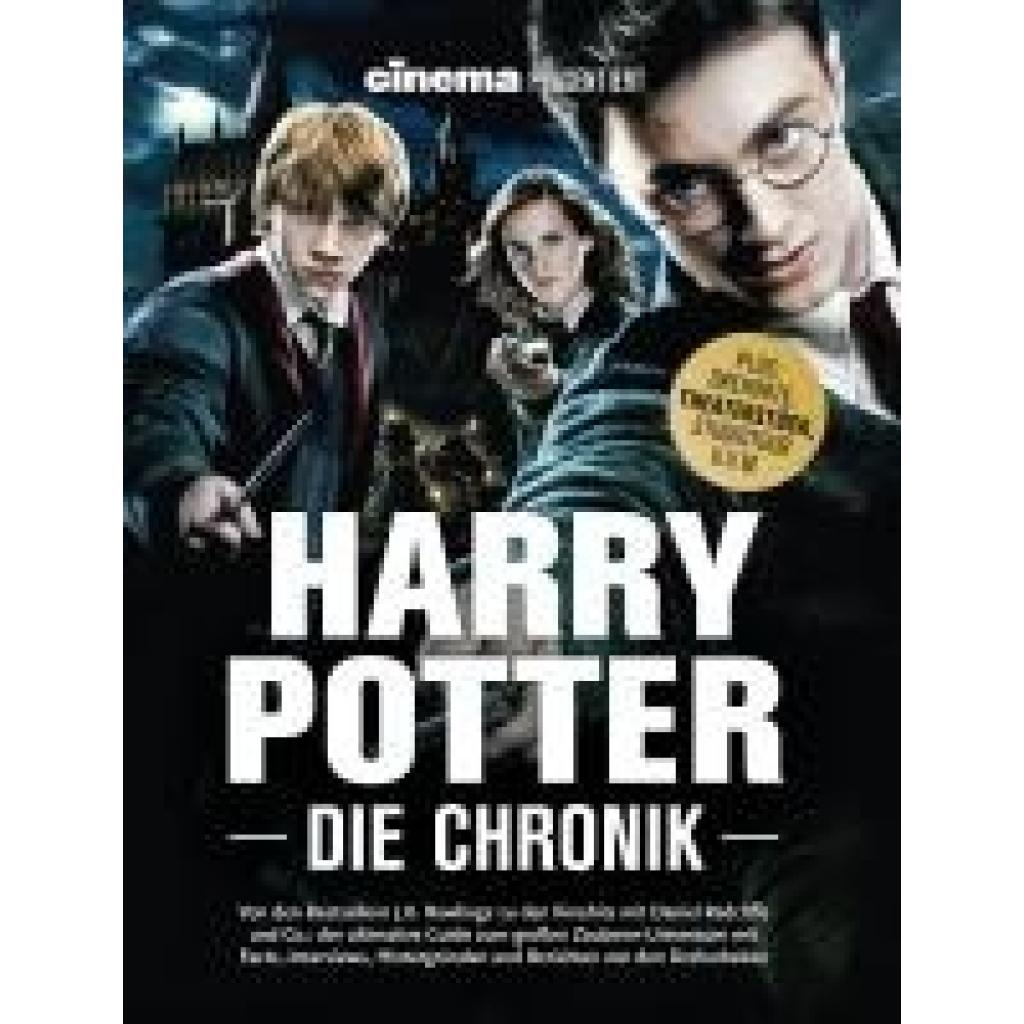 9783833244919 - Noelle Oliver Cinema präsentiert Harry Potter - Die Chronik