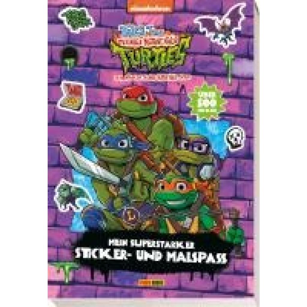 9783833245336 - Panini Tales of the Teenage Mutant Ninja Turtles Mein superstarker Sticker- und Malspaß