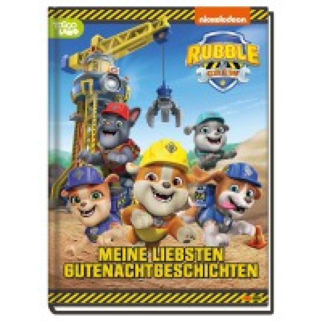 9783833245442 - Weber Claudia Rubble & Crew Meine liebsten Gutenachtgeschichten