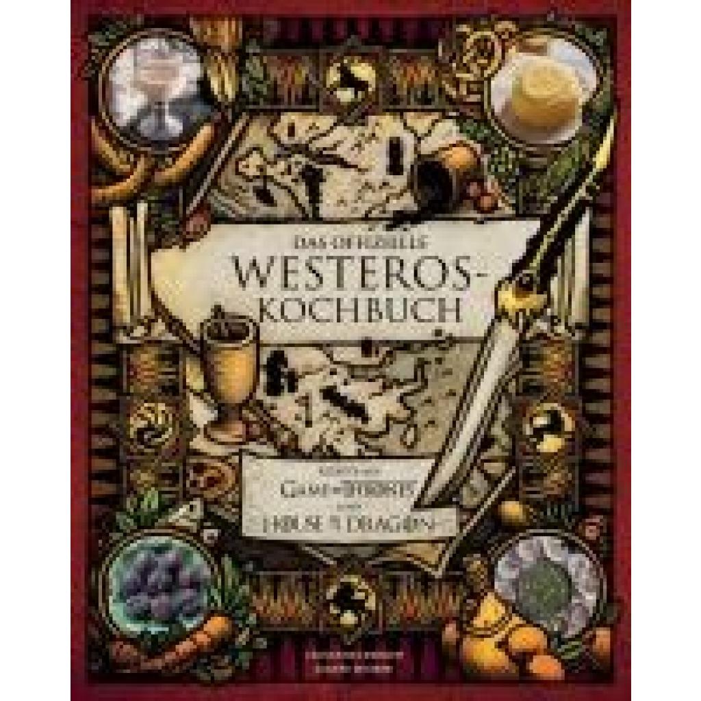 9783833245602 - Reeder Cassandra Das offizielle Westeros Kochbuch