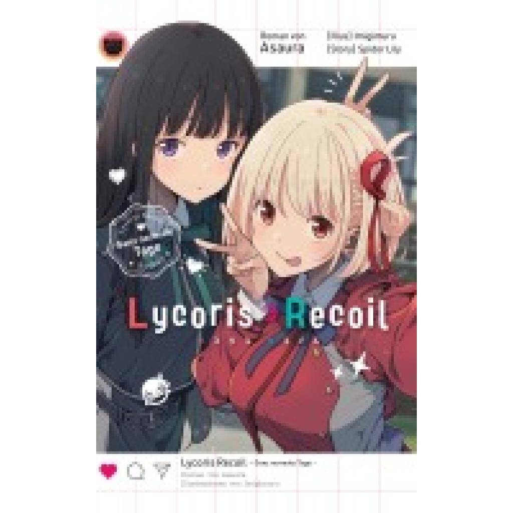 9783833245657 - Asaura Lycoris Recoil Ganz normale Tage