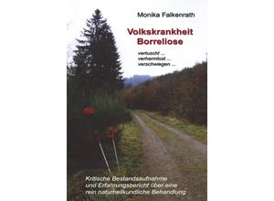 9783833401657 - Volkskrankheit Borreliose - Monika Falkenrath Kartoniert (TB)