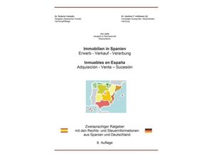 9783833424809 - Immobilien in Spanien Inmuebles en Espana - Roberto Carballo Günther F Hoffmann Urs Jarfe Kartoniert (TB)