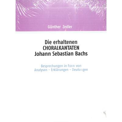 9783833484056 - Die erhaltenen Choralkantaten Johann Sebastian Bachs