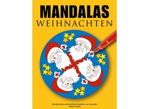 9783833492099 - Mandalas Weihnachten - Andreas Abato Kartoniert (TB)