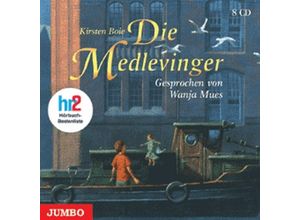 9783833712265 - Die MedlevingerTl1-88 Audio-CDs - Kirsten Boie (Hörbuch)