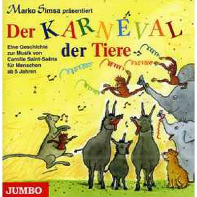 9783833712579 - Der Karneval der Tiere