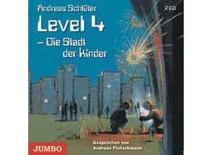 9783833713781 - Andreas Schlüter - GEBRAUCHT Level 4 Die Stadt der Kinder 2 CDs - Preis vom 28082023 050752 h