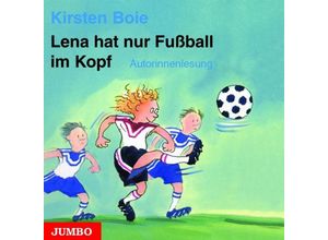 9783833715662 - Lena hat nur Fussball im Kopf 1 Audio-CD - Kirsten Boie (Hörbuch)