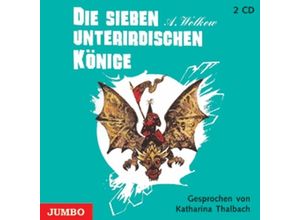 9783833716683 - Die sieben unterirdischen Könige 2 Audio-CDs - Alexander Wolkow (Hörbuch)