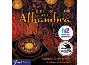 9783833719820 - GoyaLiT - Alhambra8 Audio-CDs - Kirsten Boie (Hörbuch)