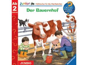 9783833720963 - Der Bauernhof 1 Audio-CD - Wieso? Weshalb? Warum? Junior Elskis (Hörbuch)