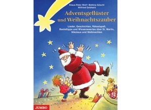 9783833721502 - Adventsgeflüster und Weihnachtszauber - Klaus-Peter Wolf Bettina Göschl Gebunden