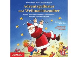 9783833722721 - Adventsgeflüster und Weihnachtszauber - K-p Wolf B Göschl (CD)