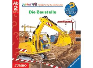 9783833723025 - Niklas Heinecke - GEBRAUCHT Wieso? Weshalb? Warum? - junior Die Baustelle - Preis vom 02062023 050629 h