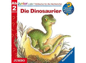 9783833723049 - Wieso? Weshalb? Warum? Junior - 25 - Die Dinosaurier - (Hörbuch)