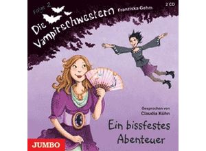 9783833723384 - Die Vampirschwestern - 2 - Ein bissfestes Abenteuer - Franziska Gehm (Hörbuch)