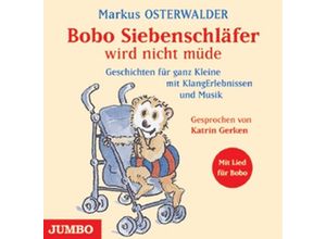 9783833723490 - Markus Osterwalder - GEBRAUCHT Bobo Siebenschläfer wird nicht müde - Preis vom 02062023 050629 h