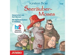 9783833724008 - Seeräuber-Moses - 1 - Kirsten Boie (Hörbuch)