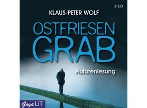 9783833724404 - Ann Kathrin Klaasen ermittelt - 3 - Ostfriesengrab - Klaus-Peter Wolf (Hörbuch)