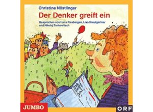 9783833724879 - Der Denker greift ein Audio-CD - Christine Nöstlinger (Hörbuch)