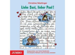 9783833724886 - Liebe Susi lieber Paul!Audio-CD - Christine Nöstlinger (Hörbuch)