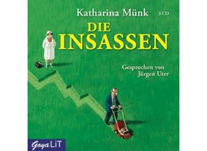 9783833725227 - GoyaLiT - Die Insassen3 Audio-CDs - Katharina Münk (Hörbuch)