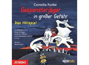 9783833726293 - Gespensterjäger - 4 - Gespensterjäger in großer Gefahr - Cornelia Funke (Hörbuch)