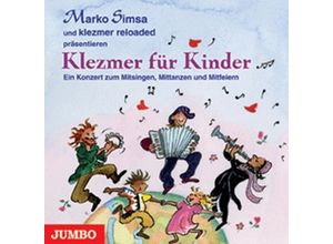 9783833727474 - Klezmer Für Kinder - Marko Simsa (CD)