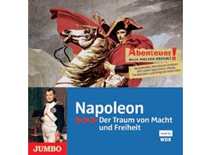 9783833727559 - Maja Nielsen - GEBRAUCHT Abenteuer! Maja Nielsen erzählt - Napoleon Der Traum von Macht und Freiheit - Preis vom 02062023 050629 h