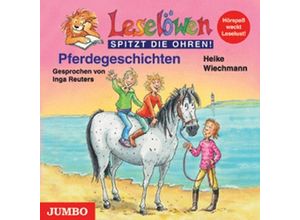 9783833727818 - Leselöwen spitzt die Ohren! - PferdegeschichtenAudio-CD - Heike Wiechmann (Hörbuch)