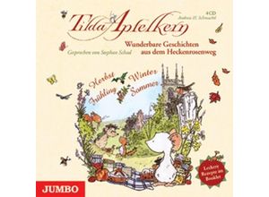 9783833727986 - Tilda Apfelkern Für das ganze Jahr - Wunderbare Geschichten aus dem Heckenrosenweg 4 Audio-CDs - Andreas H Schmachtl (Hörbuch)