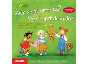 9783833728440 - Wer singt denn da? Wer hüpft denn da? 1 Audio-CD - Ferri (Hörbuch)