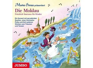 9783833728846 - Die Moldau 1 Audio-CD - Marko Simsa (Hörbuch)