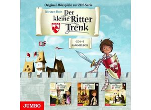 9783833729232 - Der kleine Ritter Trenk Die Box Original-Hörspiele zur ZDF-Serie3 Audio-CD - Kirsten Boie (Hörbuch)