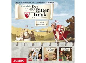 9783833729744 - Der kleine Ritter Trenk - Sammelbox II - (CD 4-6)Folge8-13Audio-CD - Kirsten Boie (Hörbuch)