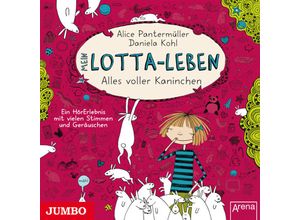 9783833730535 - Mein Lotta-Leben - 1 - Alles voller Kaninchen - Alice Pantermüller (Hörbuch)