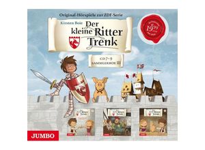 9783833730610 - Der kleine Ritter Trenk - Sammelbox III 3 Audio-CDs - Kirsten Boie (Hörbuch)