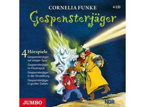 9783833730702 - Gespensterjäger 4 Audio-CDs - Cornelia Funke (Hörbuch)