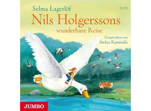 9783833730764 - Nils Holgerssons wunderbare Reise 3 Audio-CDs - Selma Lagerlöf (Hörbuch)