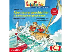 9783833731037 - Lesepiraten spitzt die Ohren! - Abenteuergeschichten & SchatzsuchergeschichtenAudio-CD - Sabine Zett Marliese Arold (Hörbuch)