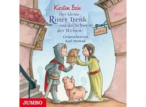 9783833731112 - Der kleine Ritter Trenk - 3 - Der kleine Ritter Trenk und das Schwein der Weisen - Kirsten Boie (Hörbuch)