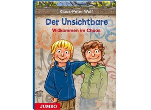 9783833731853 - Willkommen im Chaos   Der Unsichtbare Bd1 - Klaus-Peter Wolf Gebunden