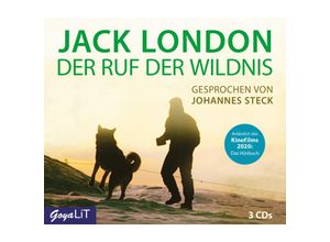 9783833731945 - Der Ruf der Wildnis 4 Audio-CDs - Jack London (Hörbuch)